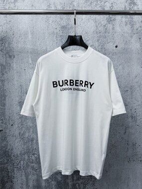 Classic Burberry Men's Casual Short-Sleeve